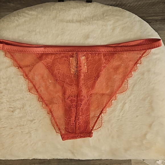 LOVE STORIES Lace Bikini Panties sz Large - Picture 4 of 8